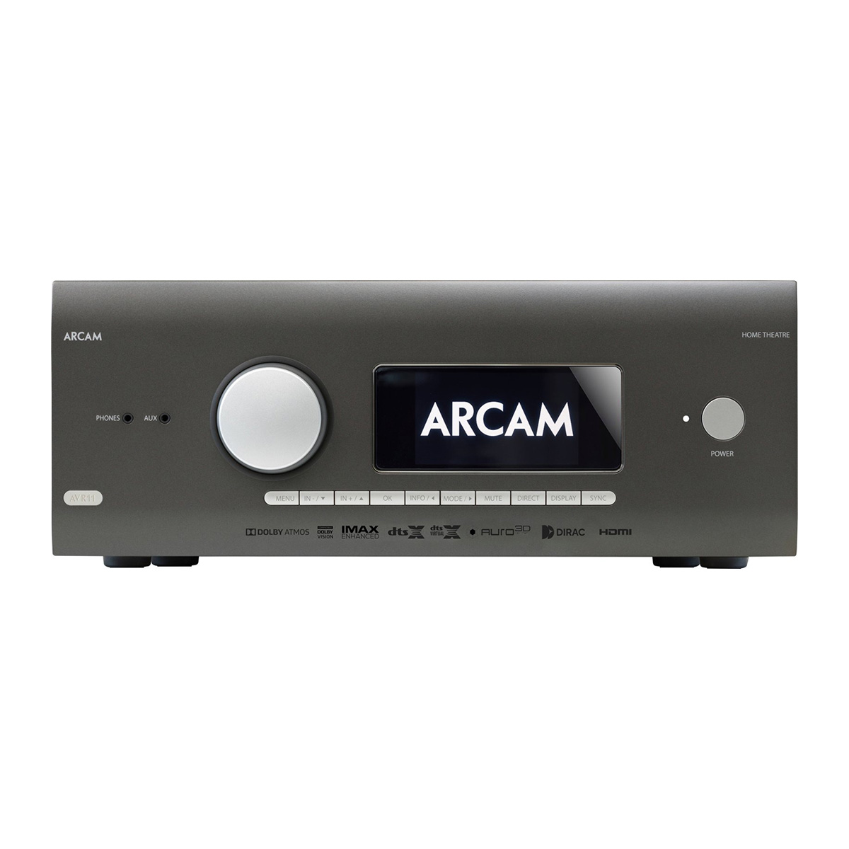 Amply Arcam AVR11