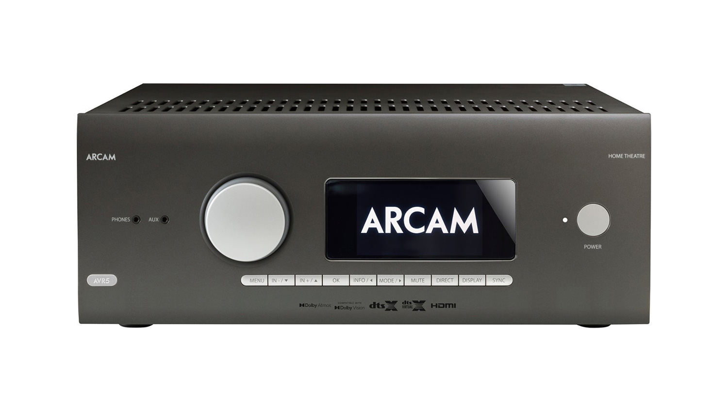 Amply Arcam AVR5 mặt trước