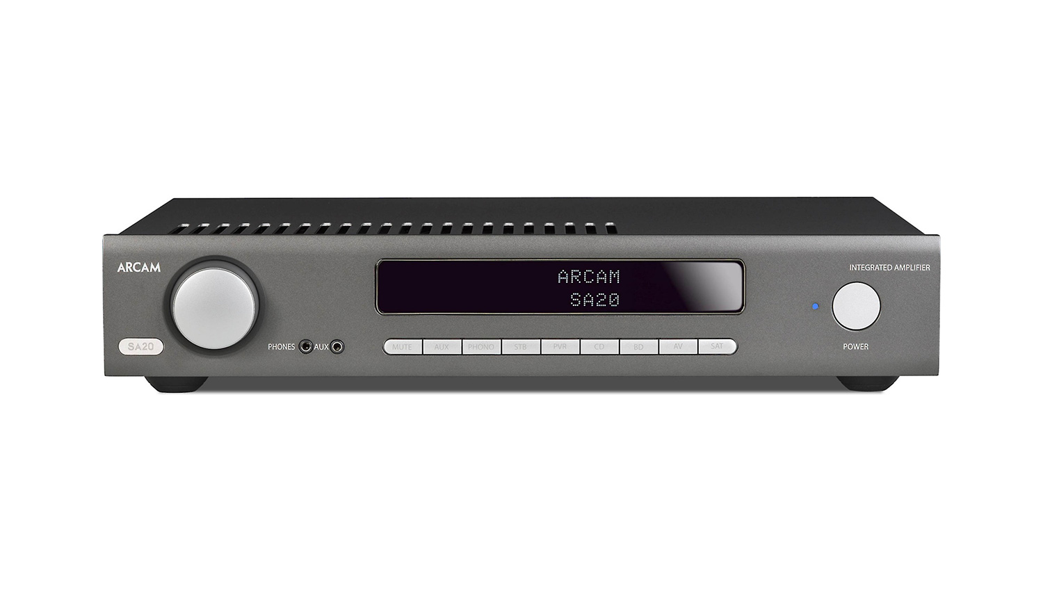 Amply Arcam SA20 mặt trước