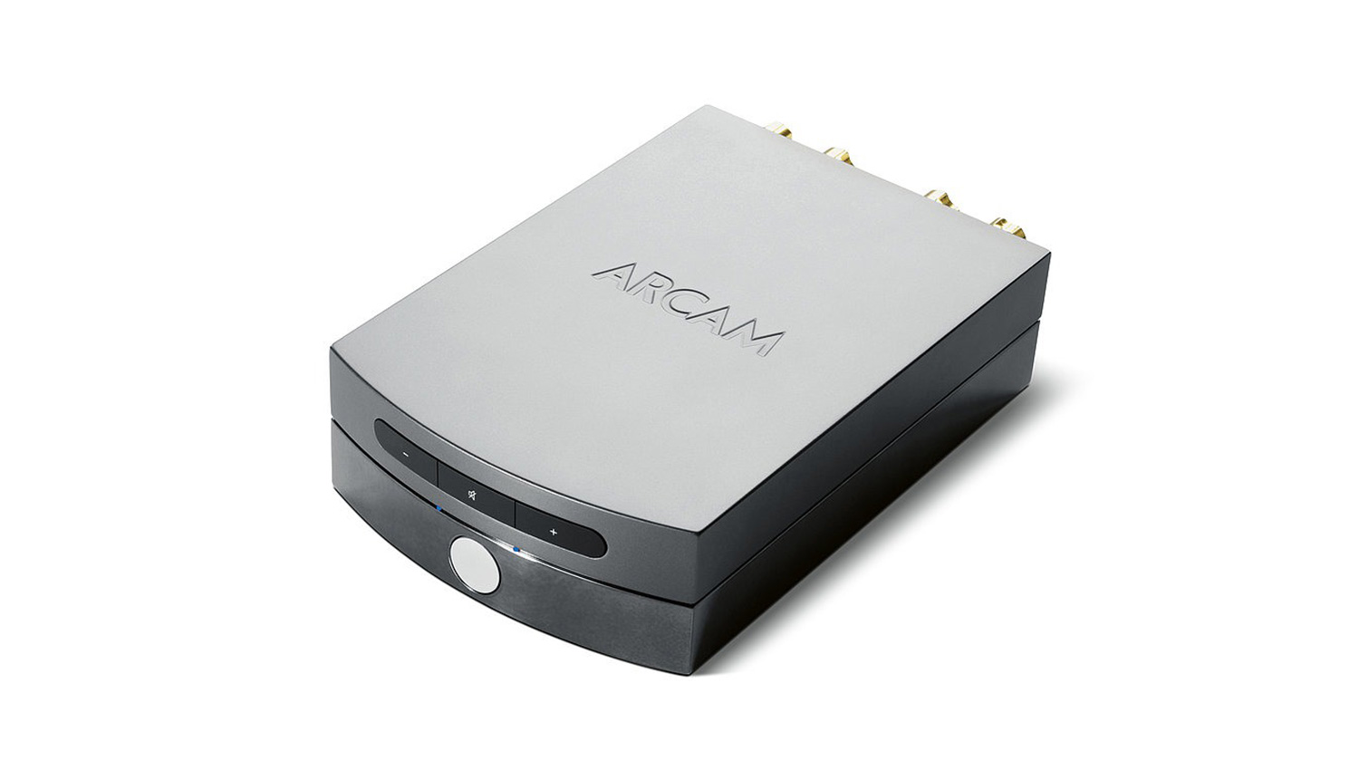 Amply Arcam Solo Uno mặt nghiêng trái