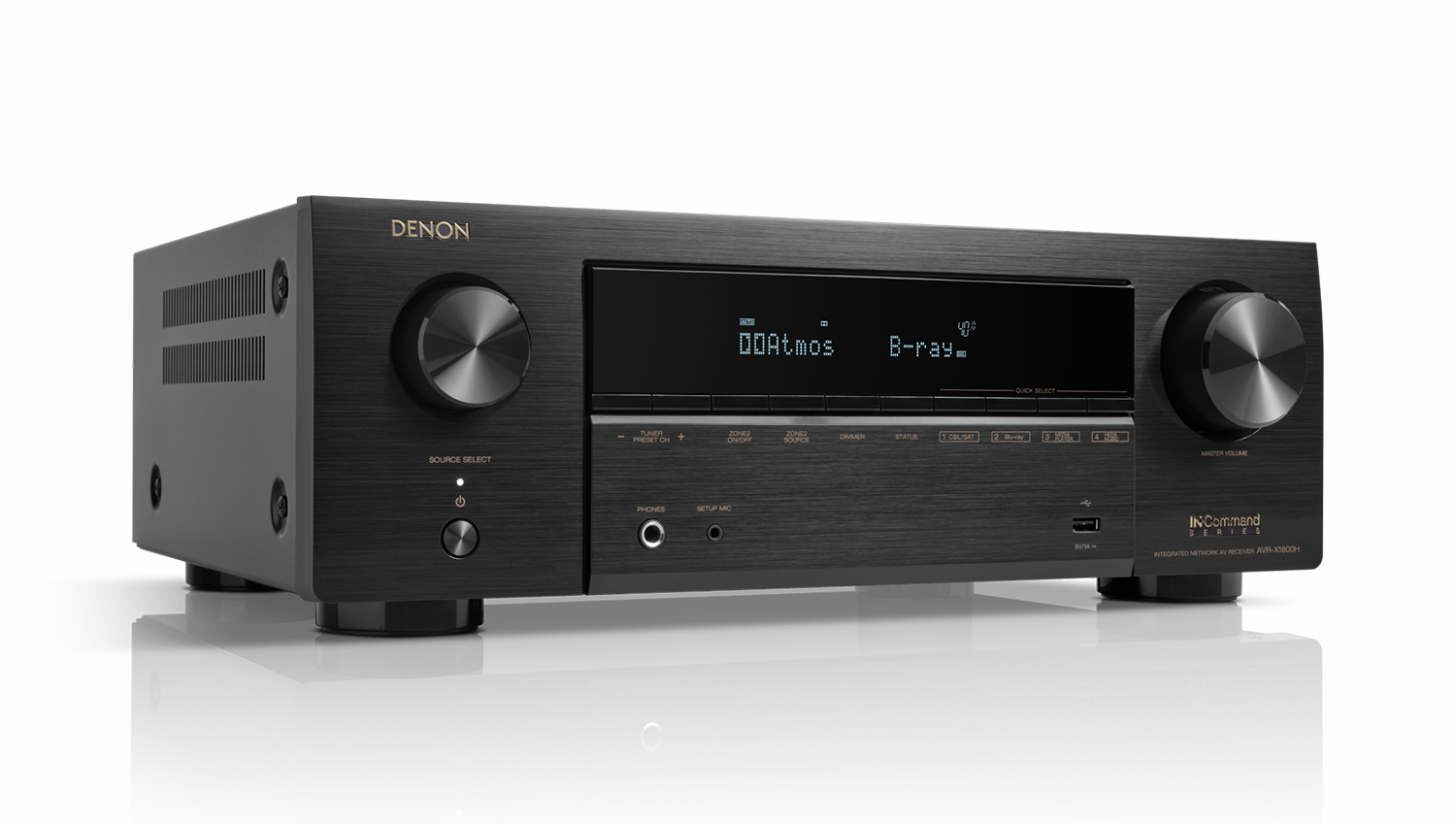 Amply xem phim Denon AVR-X1800H