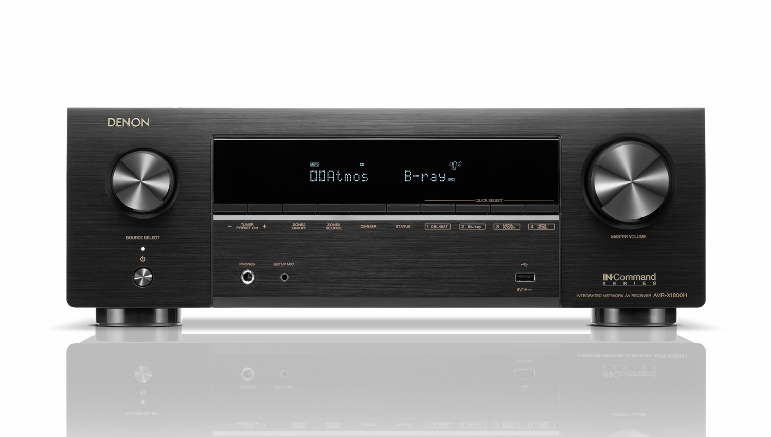 Amply Denon AVR-X1800H