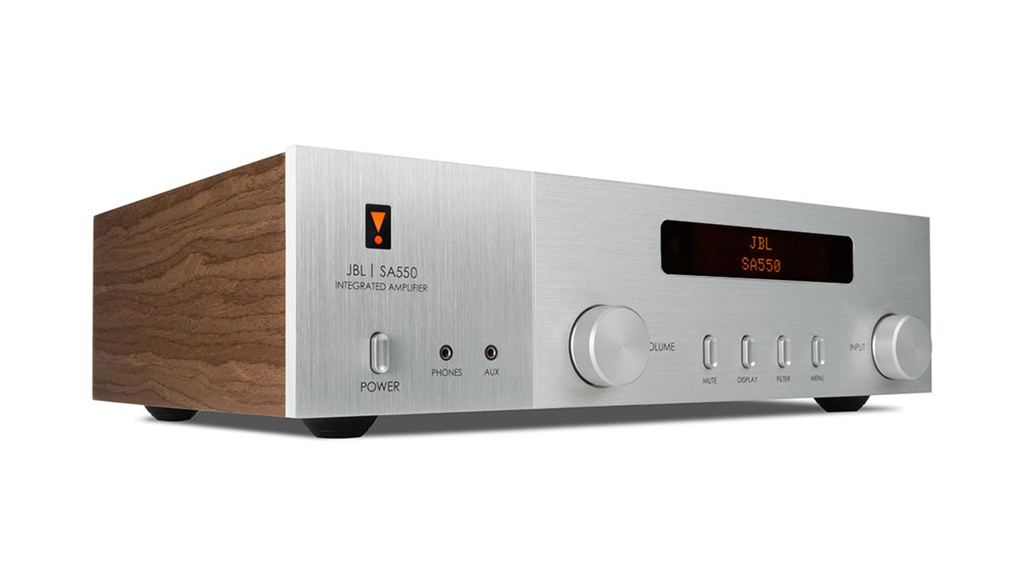 mặt trước Amply JBL SA550 Classic