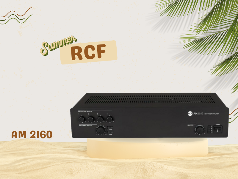 Amply Liền Mixer RCF AM 2160