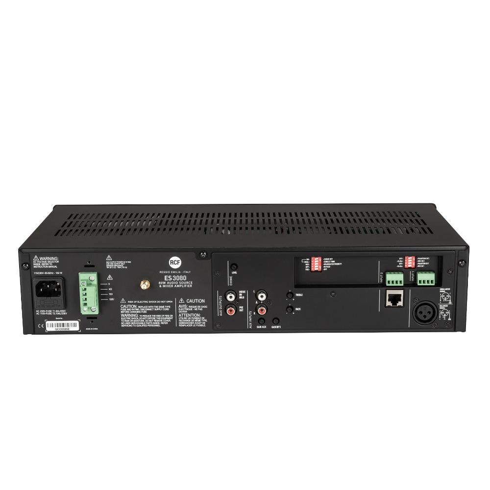 Amply Liền Mixer RCF ES 3080 - Hình 5