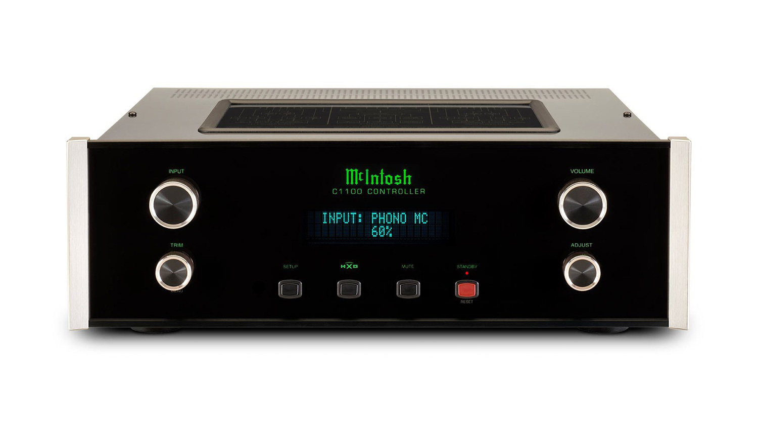 Pre Amply McIntosh C1100 mặt trước 1