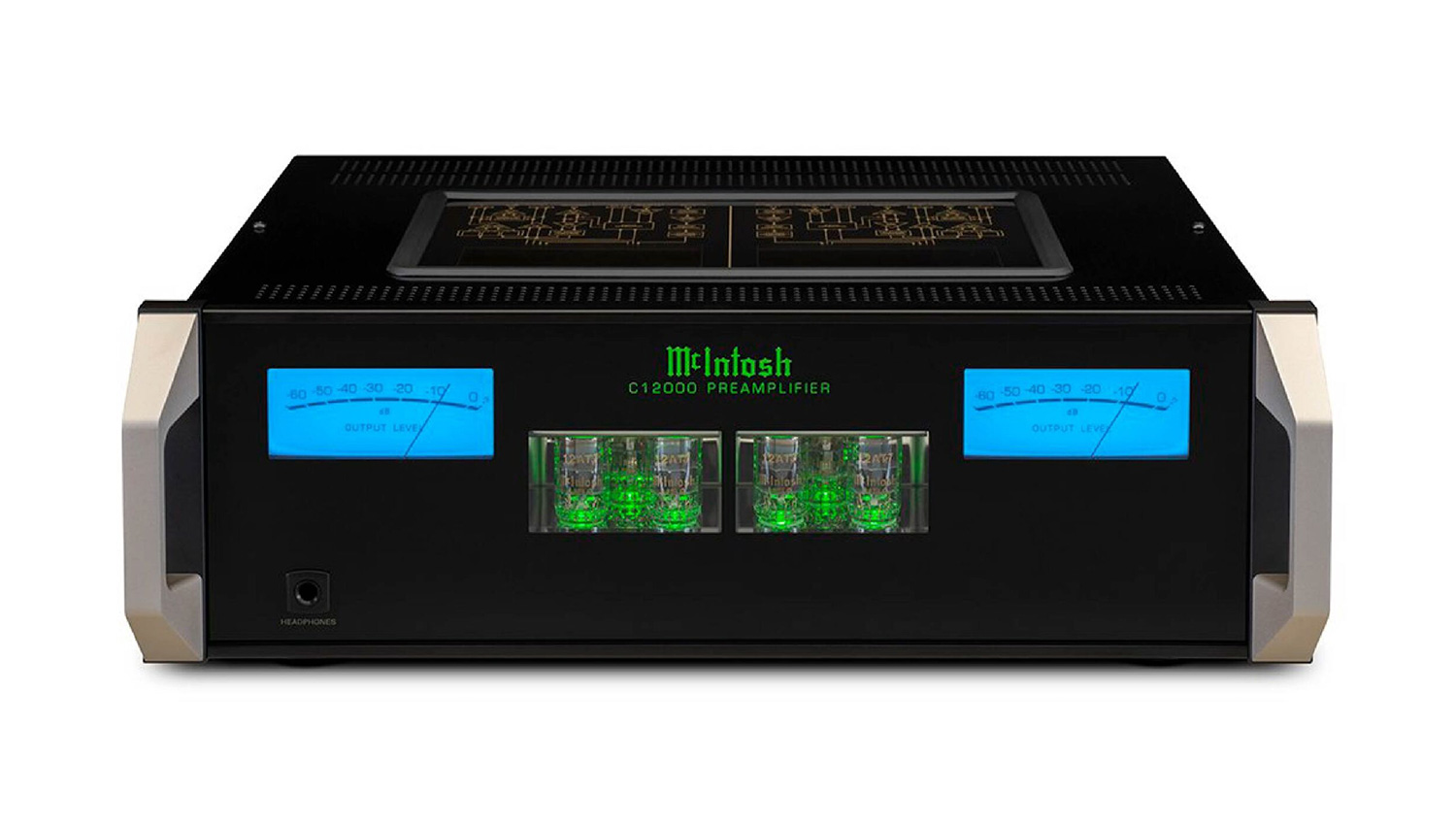 Pre Amply McIntosh C12000 C+ST mặt trước 1