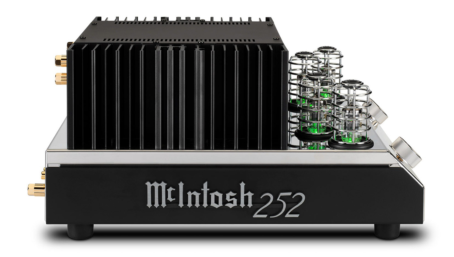 Amply McIntosh MA252 mặt trái