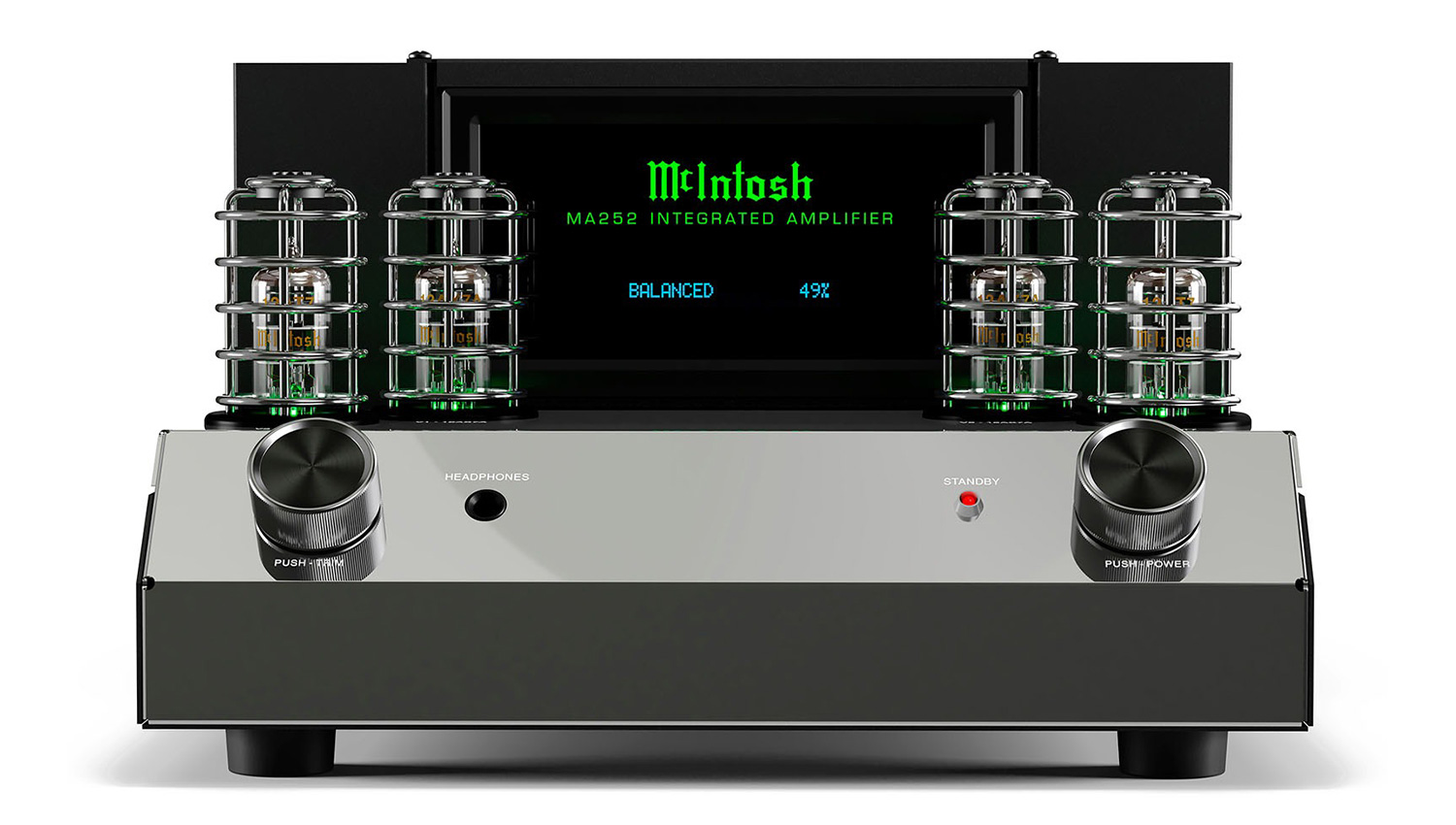 Amply McIntosh MA252 mặt trước