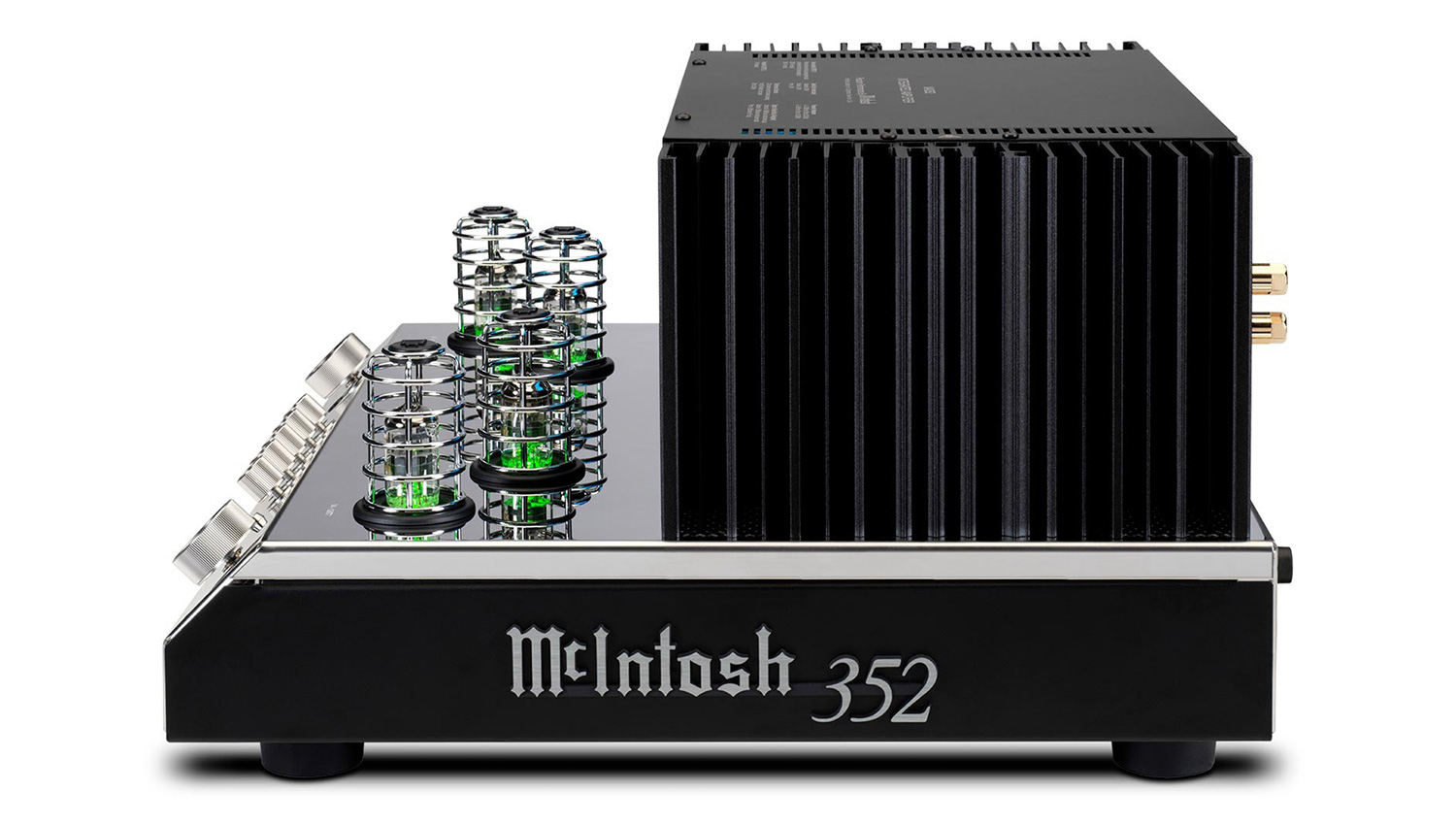 Amply McIntosh MA352 mặt trái