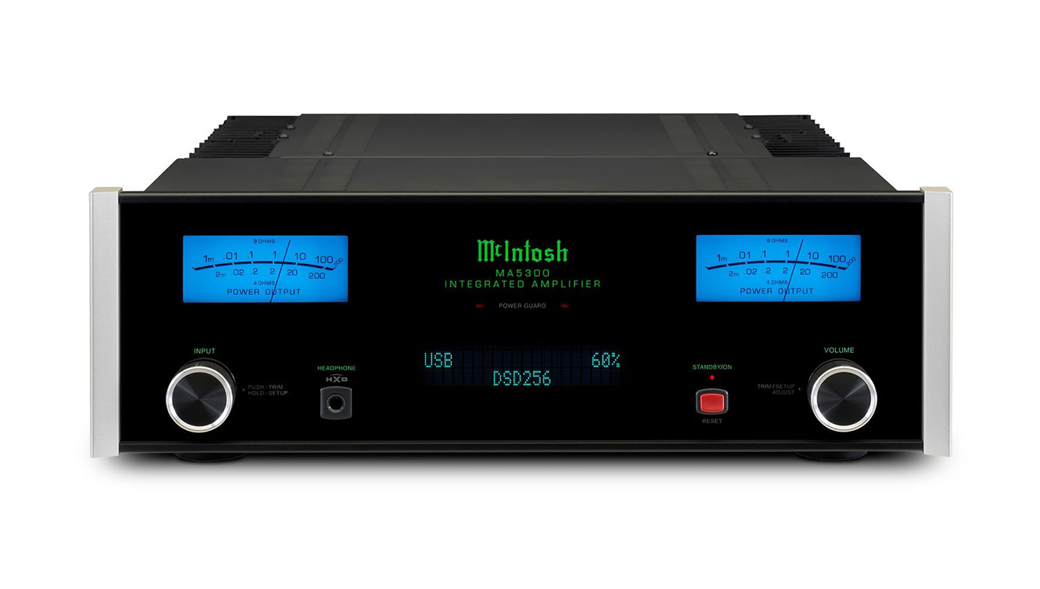 Amply McIntosh MA5300 mặt trước