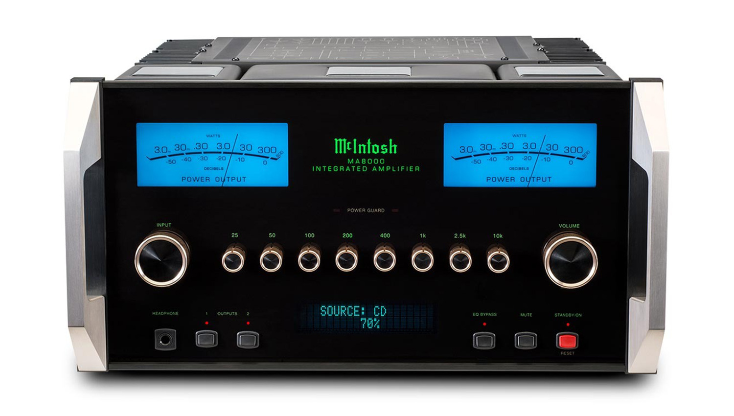 Amply McIntosh MA8000 mặt trước