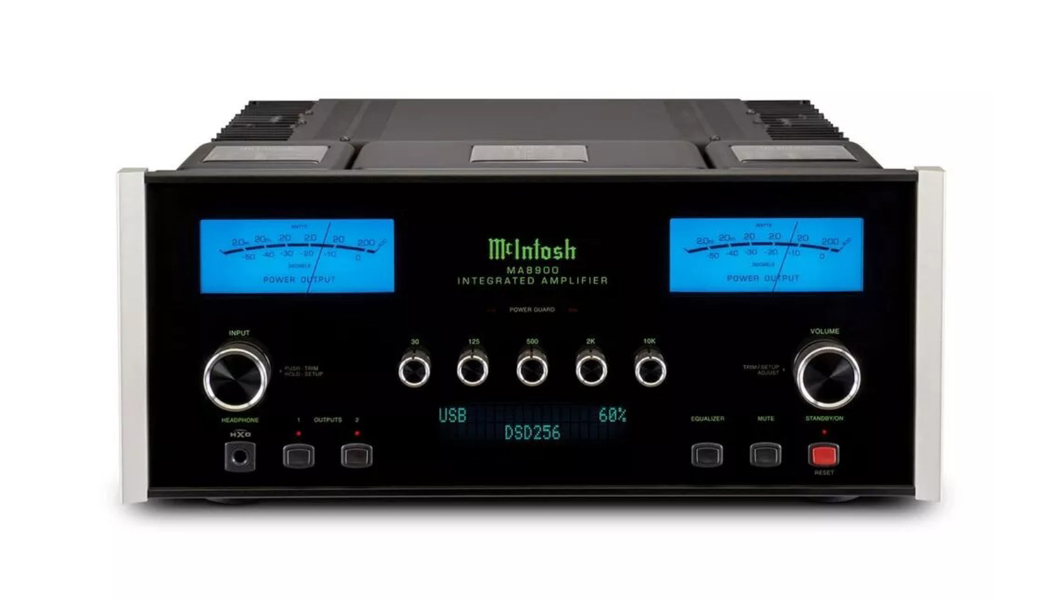 Amply McIntosh MA8900 mặt trước