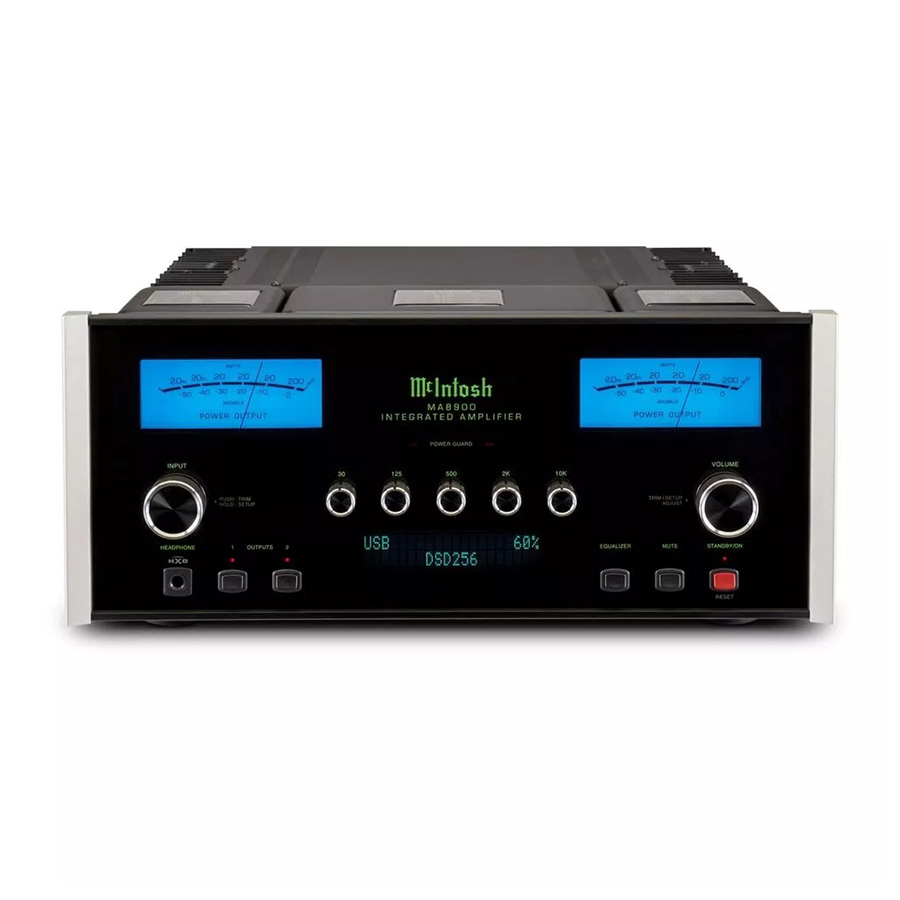 Amply McIntosh MA8900