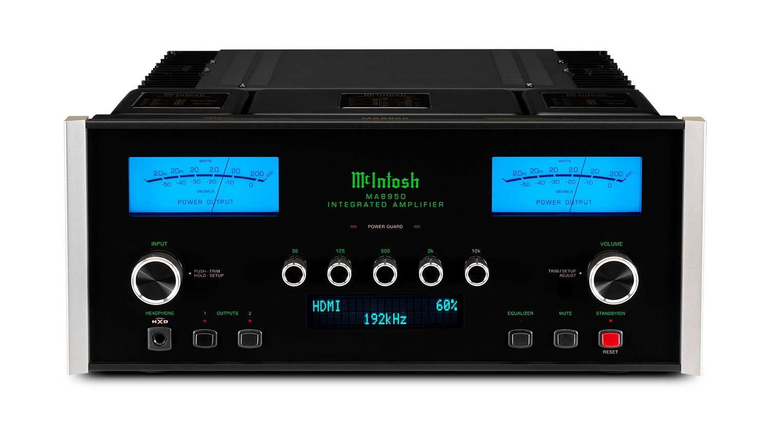 Amply McIntosh MA8950 mặt trước