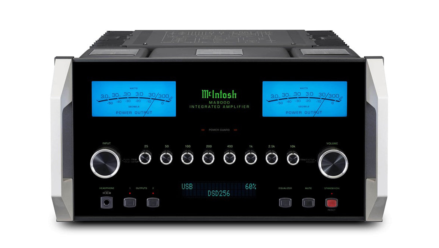 Amply McIntosh MA9000 mặt trước