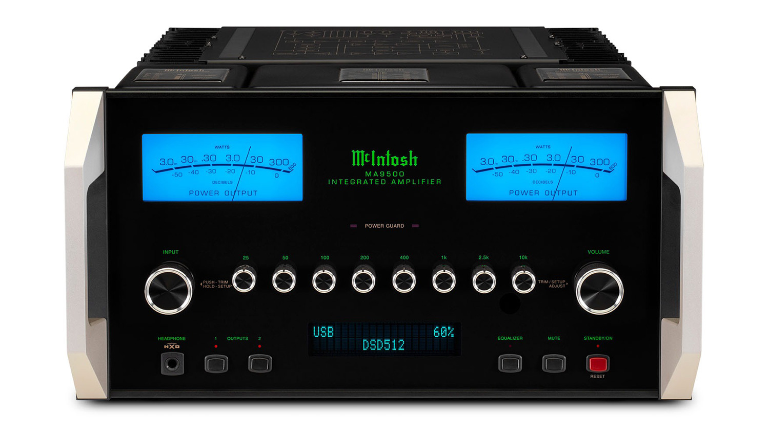 Amply McIntosh MA9500 mặt trước