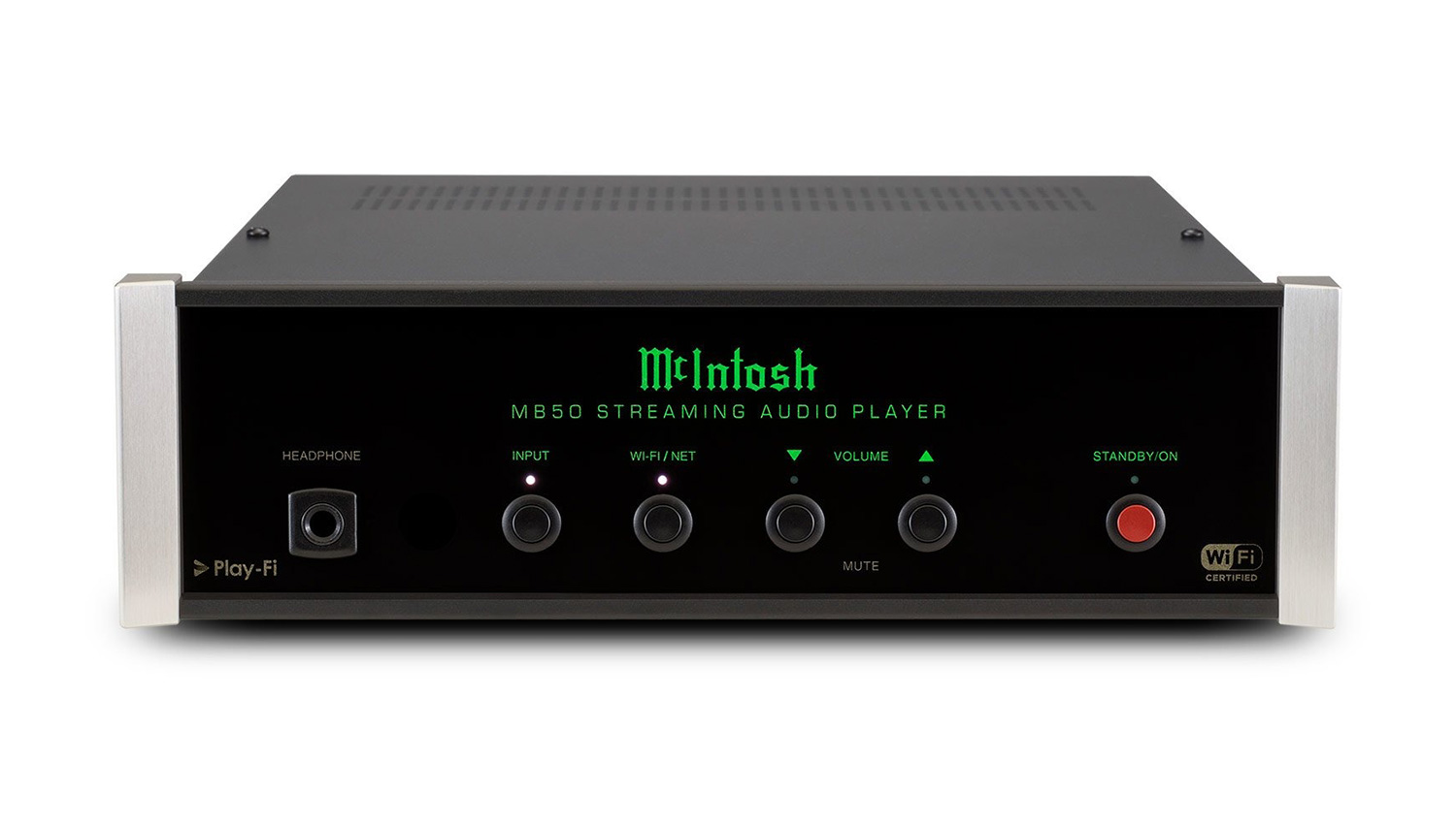 Amply McIntosh MB50 mặt trước