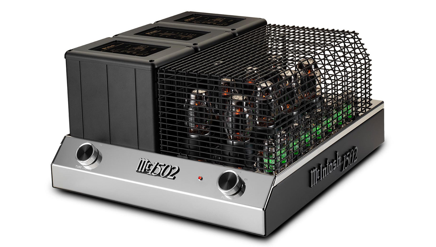 Power Amply McIntosh MC1502 mặt nghiêng trái-1