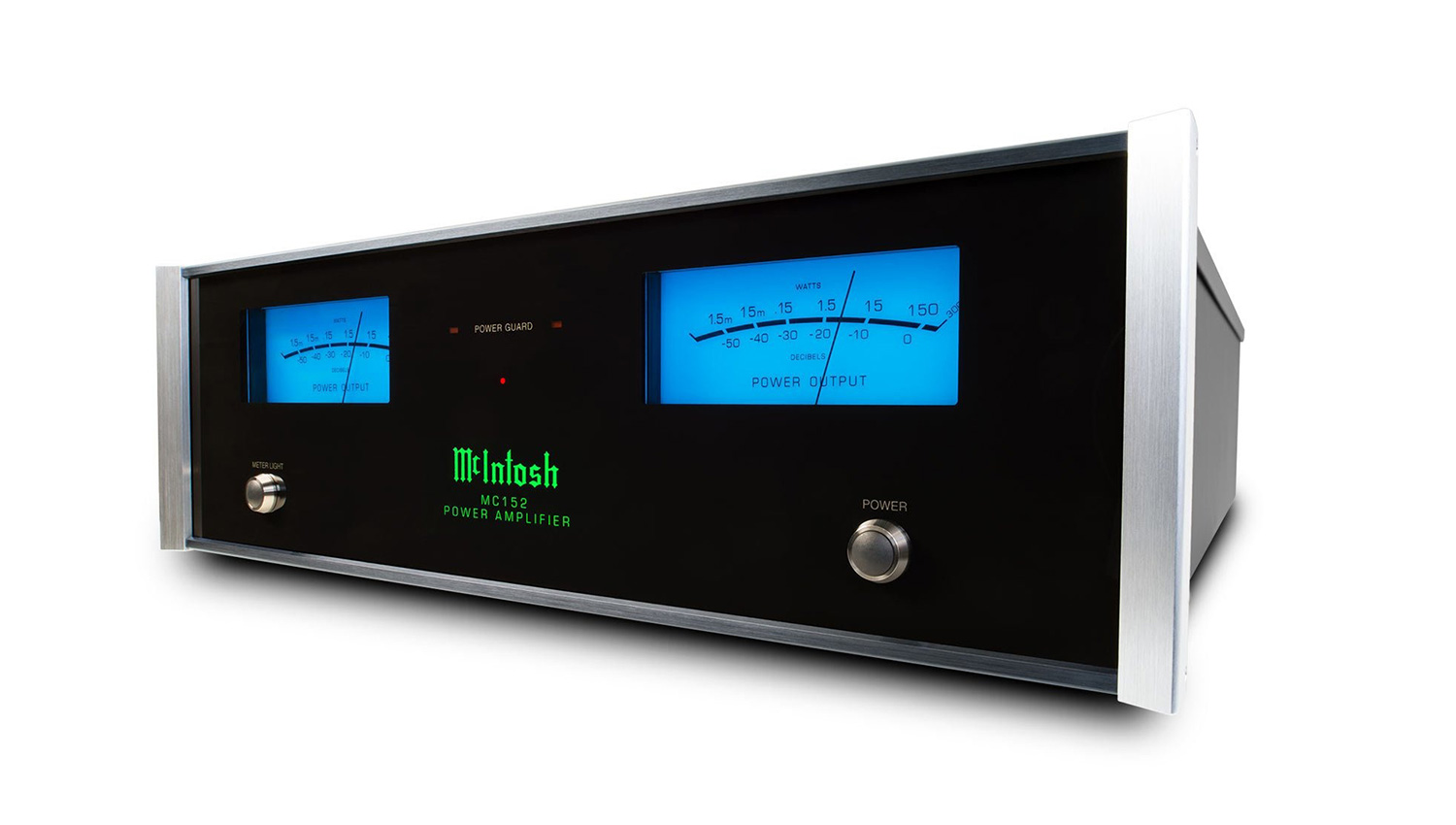 Amply McIntosh MC152 mặt nghiêng trái 1