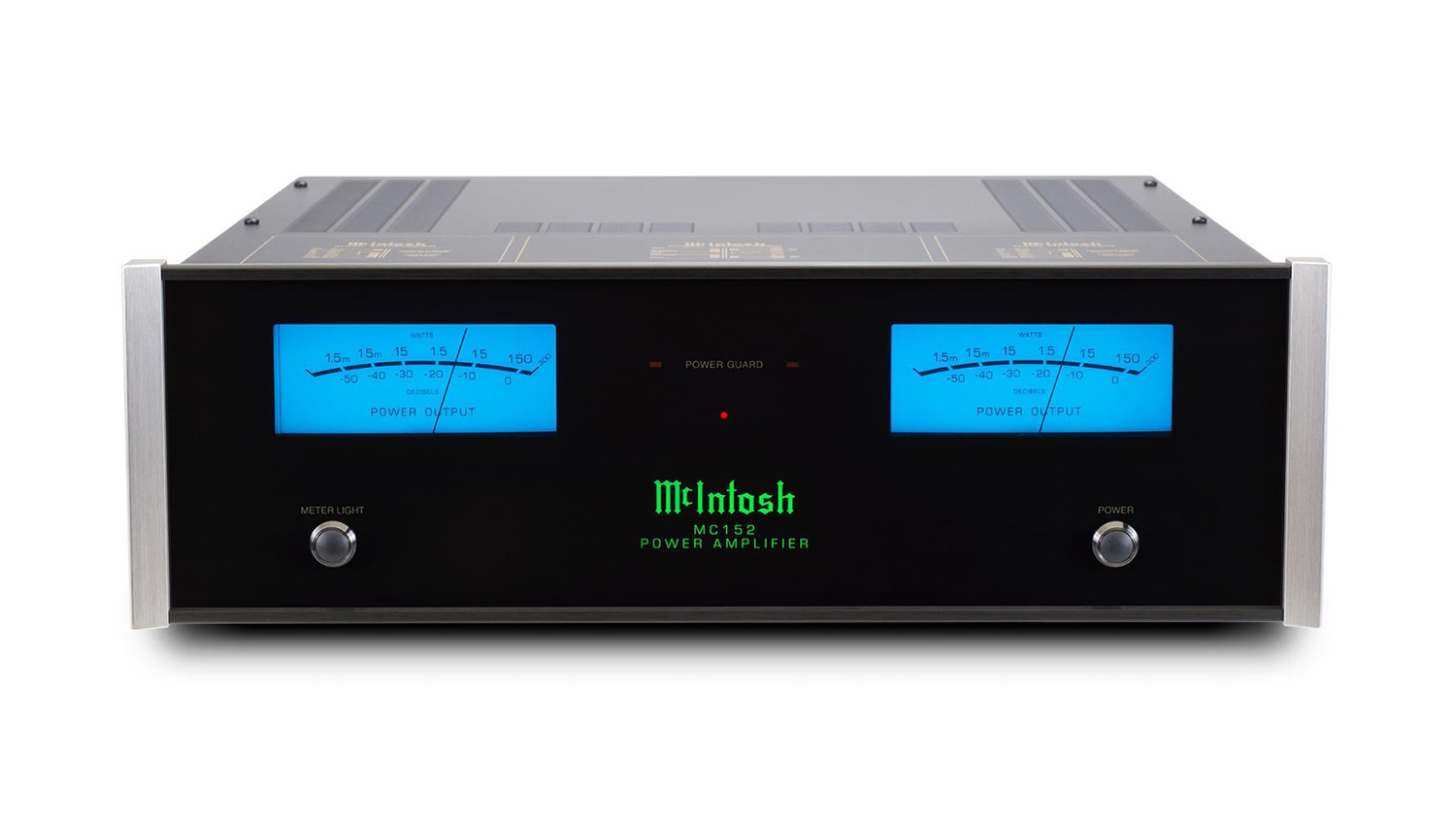 Amply McIntosh MC152 mặt trước