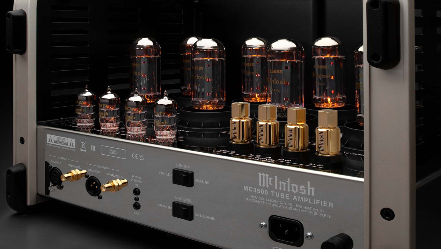 Amply McIntosh MC3500 MKII 8