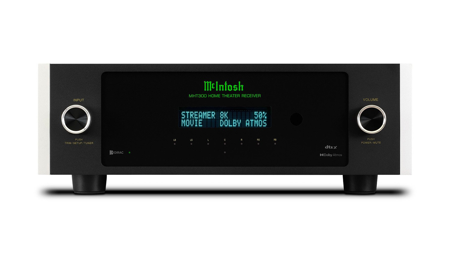 Amply McIntosh MHT300 mặt trước