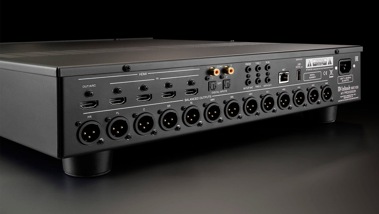 Amply McIntosh MX100-2