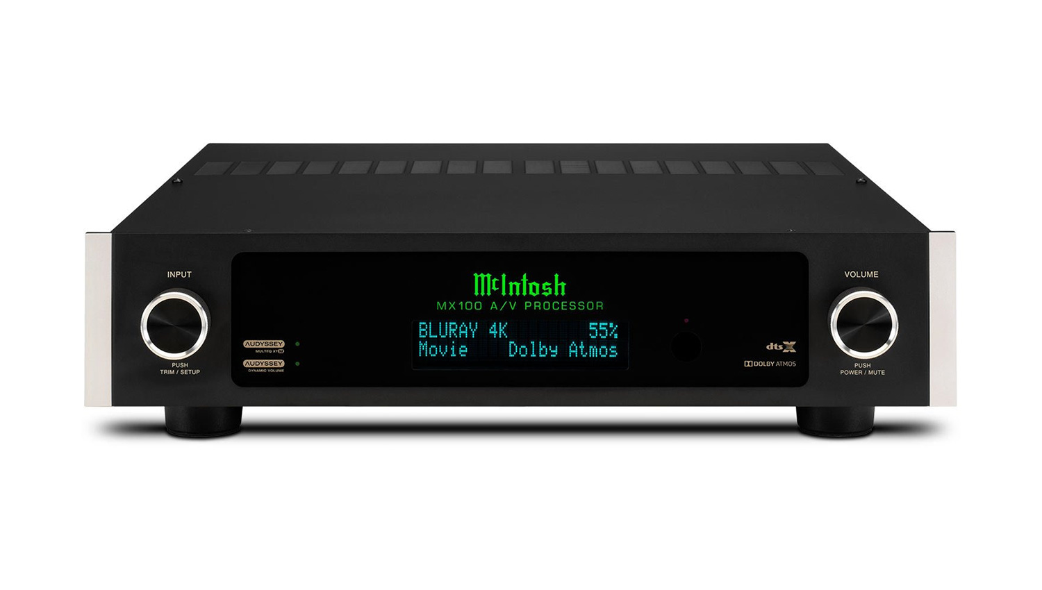 Amply McIntosh MX100 mặt trước