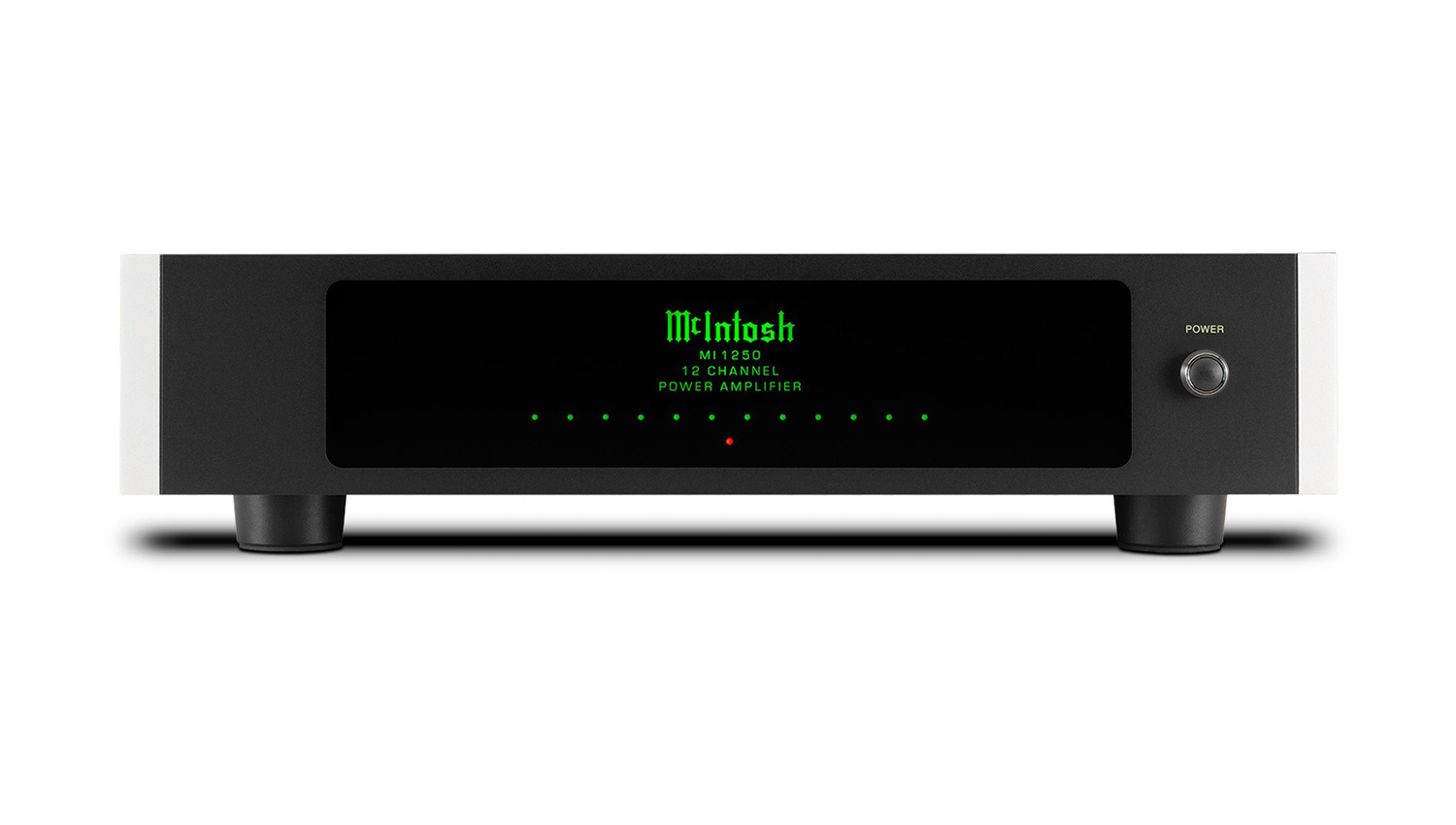 Amply McIntosh MI1250 mặt trước