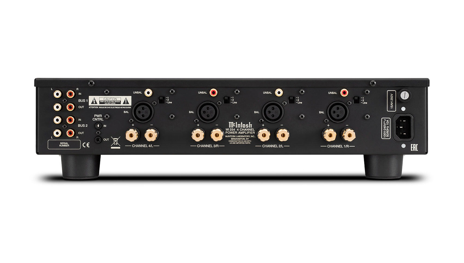 Amply McIntosh MI254 (4 kênh) - Hình 3