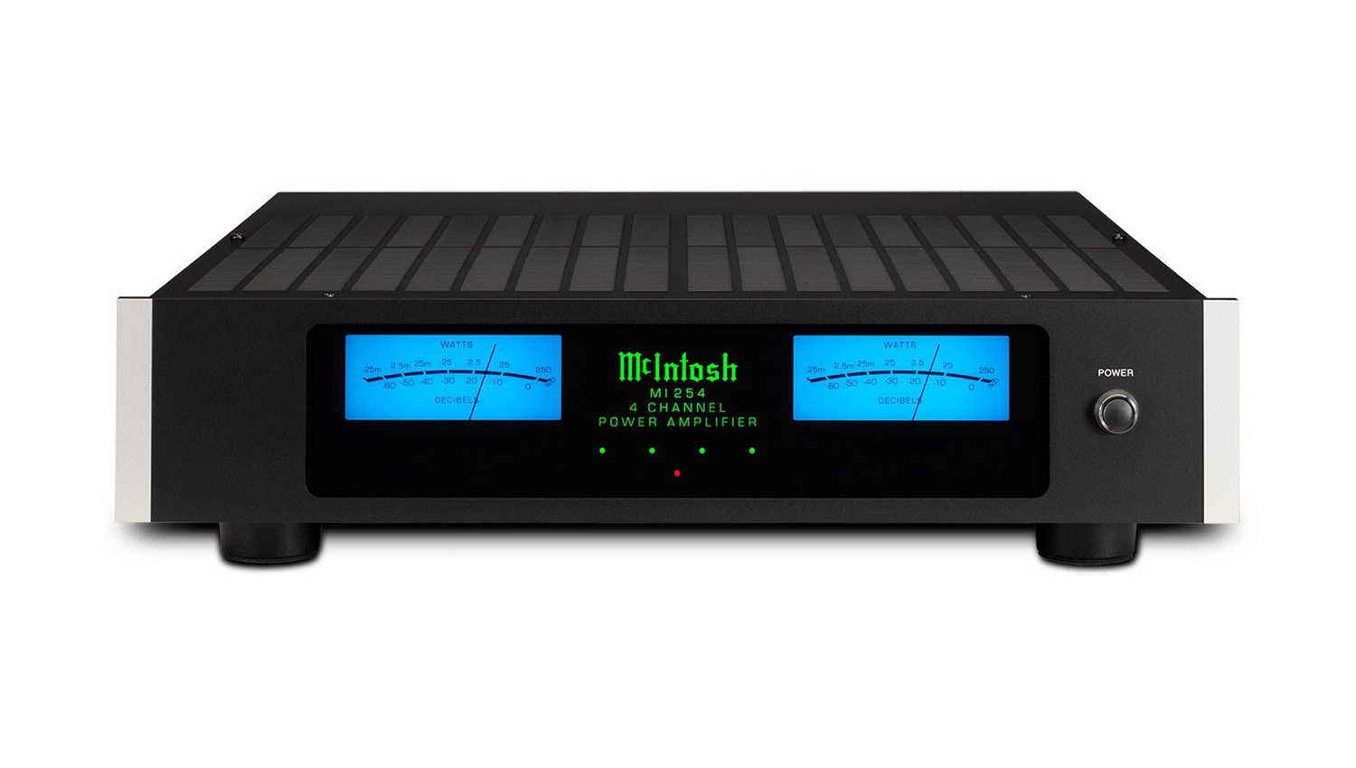 Amply McIntosh MI254 mặt trước