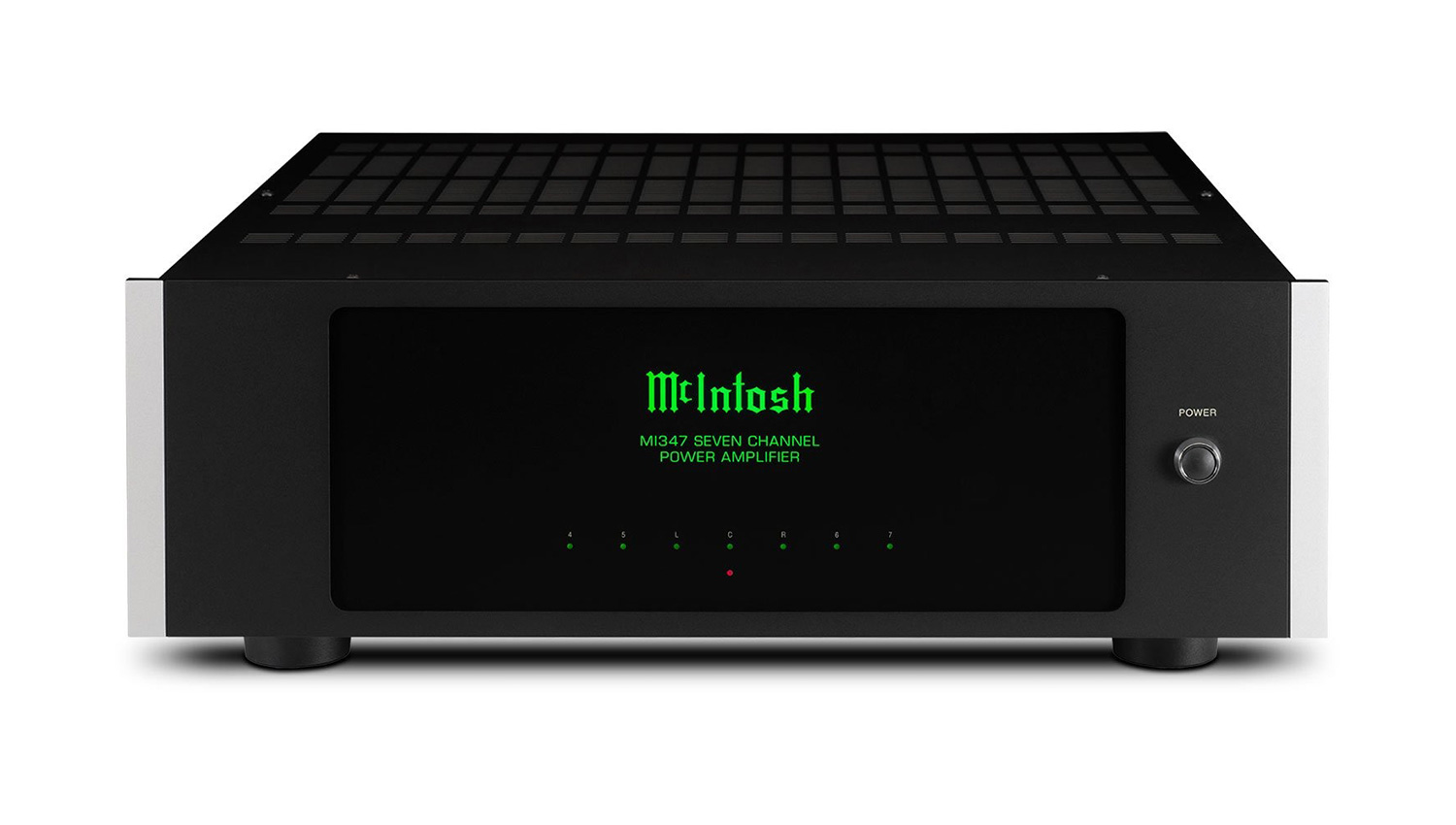 Amply McIntosh MI347 mặt trước