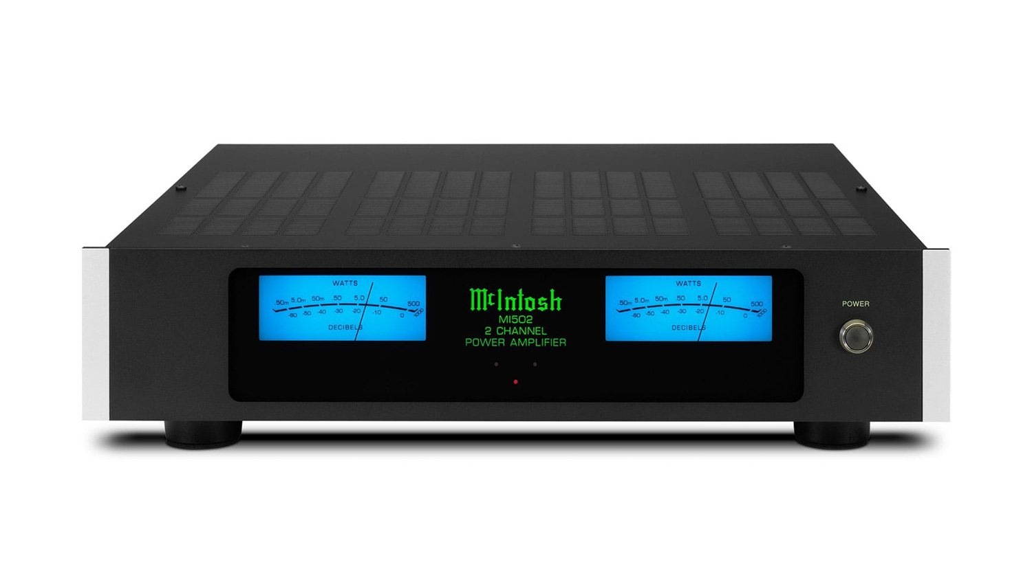 Amply Mcintosh MI502 mặt trước