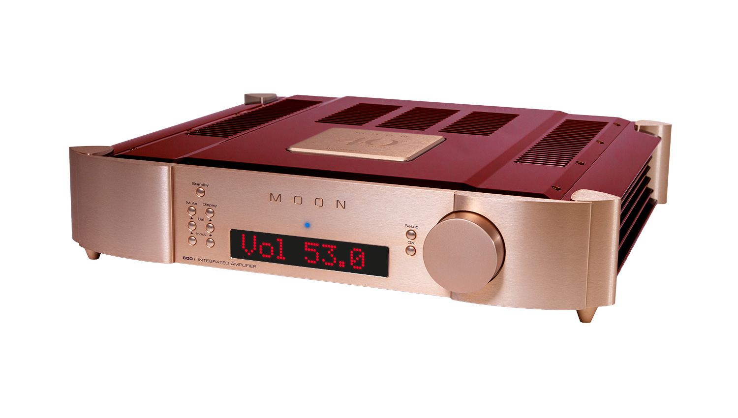 Amply Moon 600i v2 40th Anniversary mặt trước-1