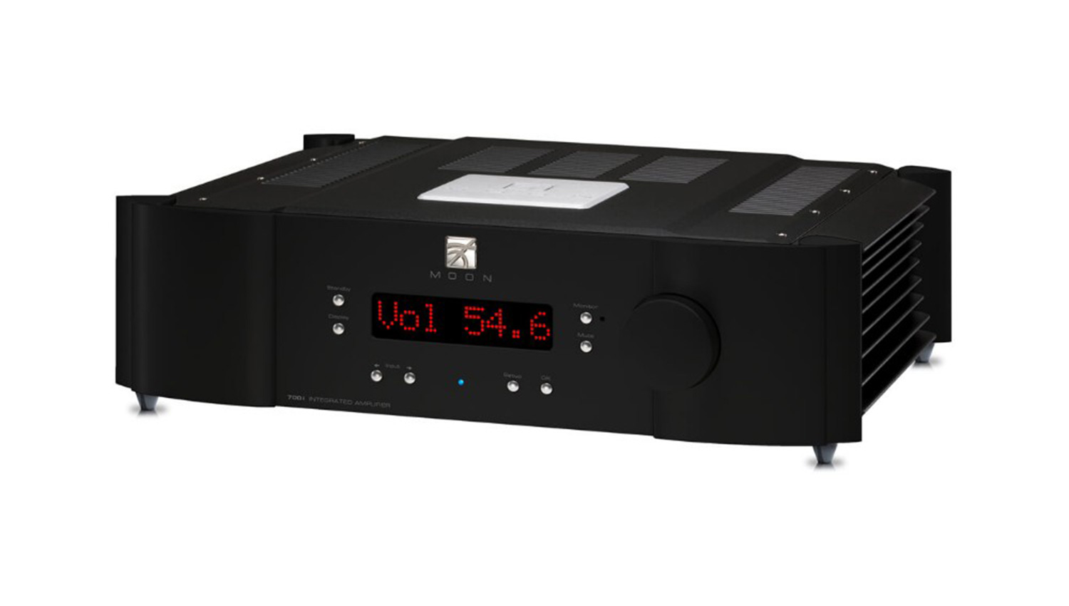 Amply Moon Evo 700I black mặt nghiêng phải