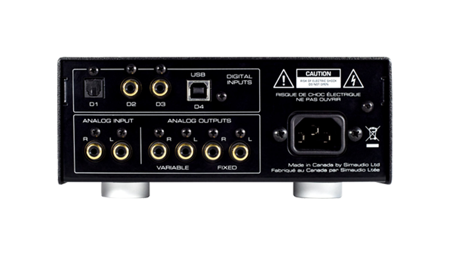 Amply Moon Neo 230HAD mặt sau