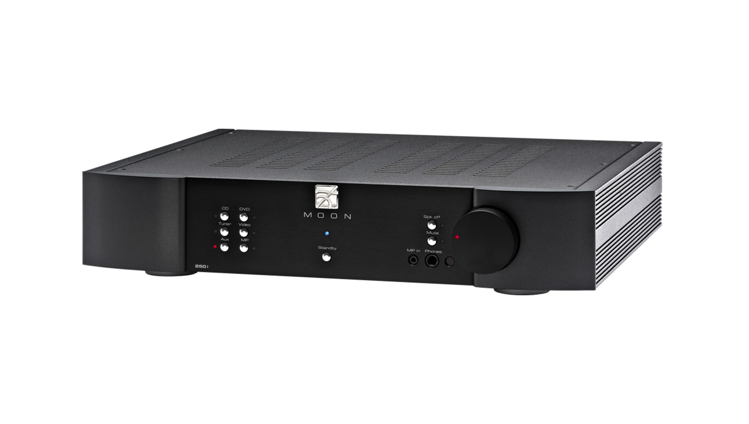 Amply Moon Neo 250i mặt nghiêng phải