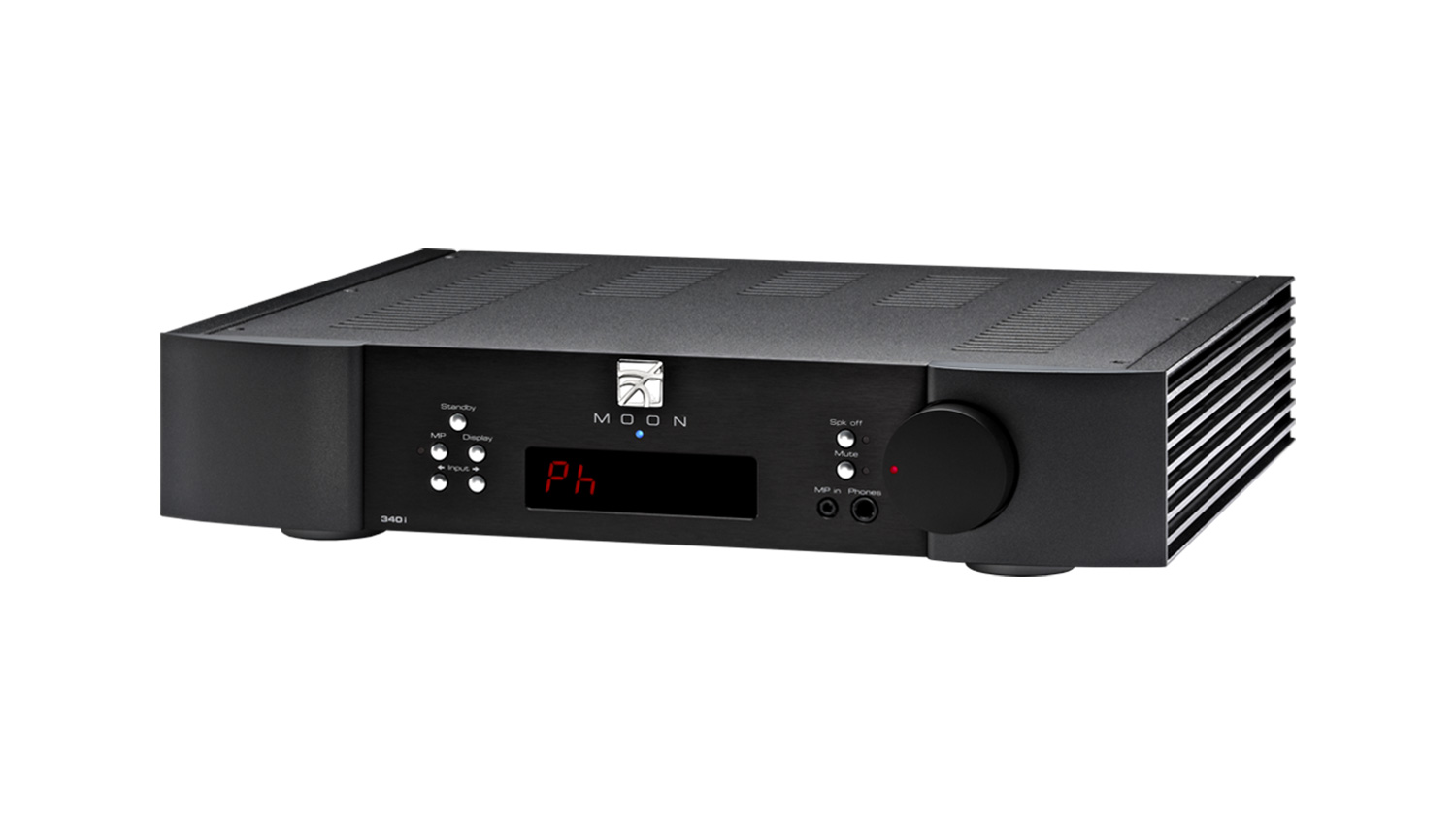 Amply Moon Neo 340I X black mặt nghiêng phải