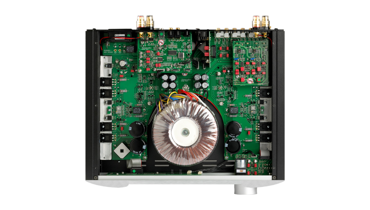 Amply Moon Neo 340I X nội thất