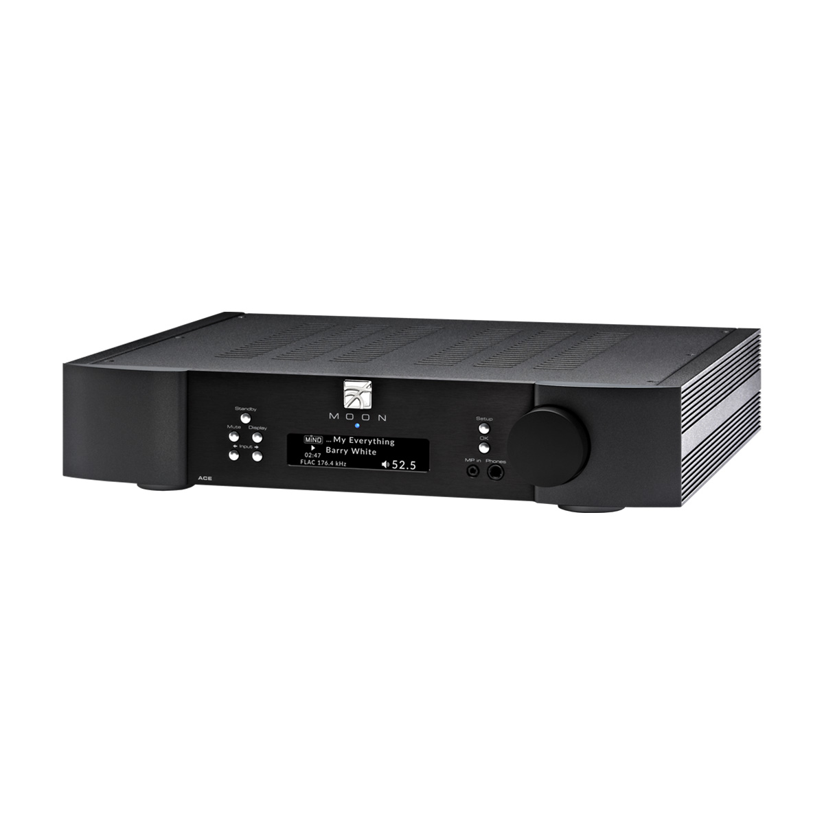 Amply Moon Neo ACE black