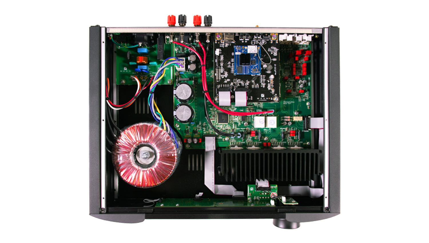 Amply Moon Neo ACE nội thất