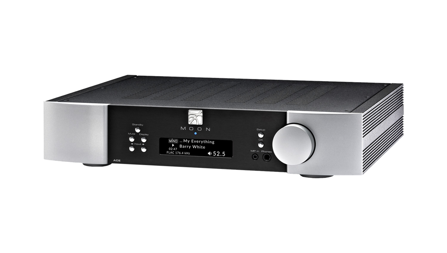 Amply Moon Neo ACE Silver