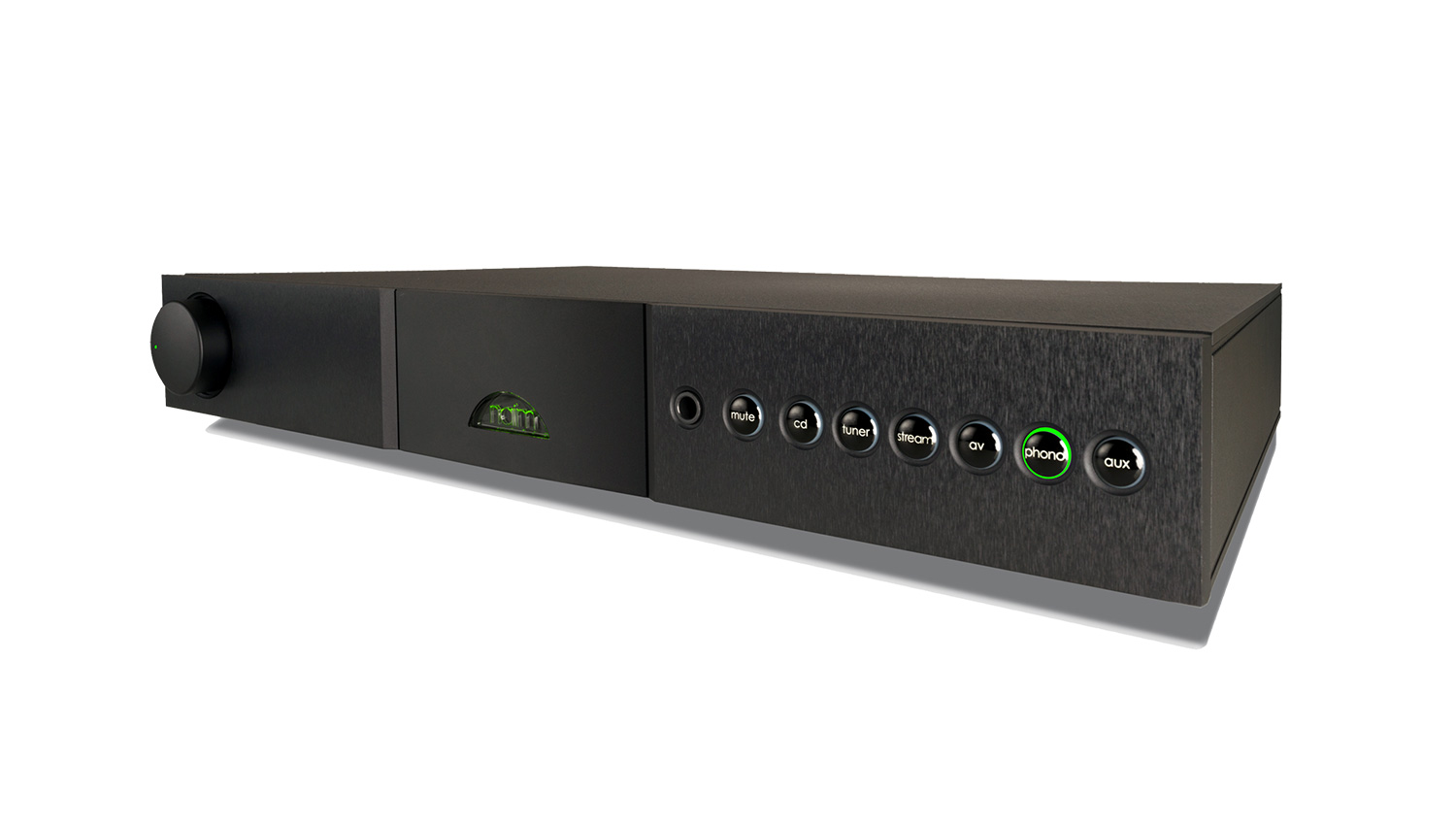 Amply Naim Nait XS 3 mặt nghiêng phải