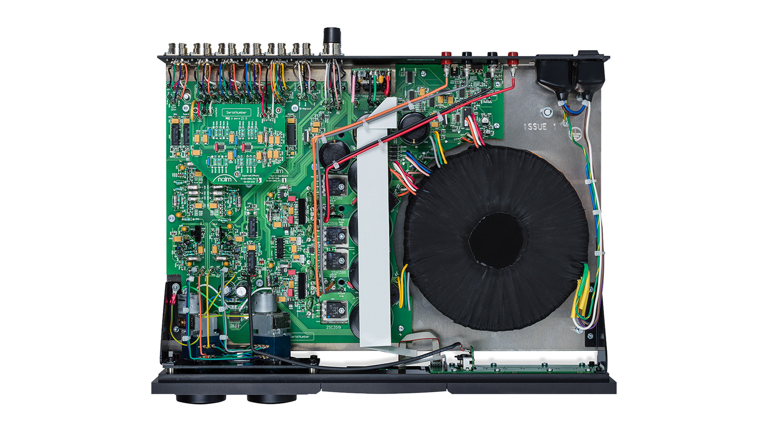 Amply Naim SuperNait 3 nội thất