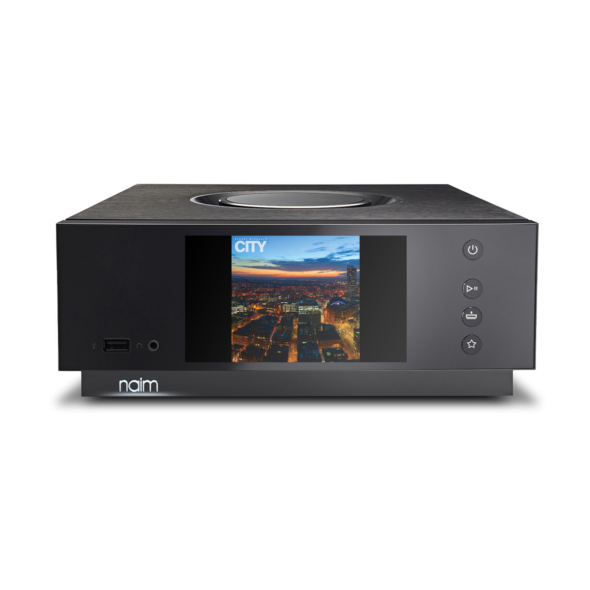 Amply Music Server DAC Naim Uniti Atom