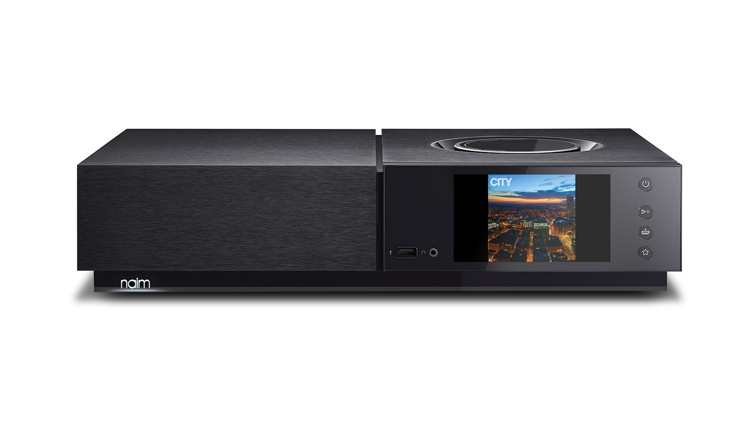 Amply Music Server DAC Naim Uniti Nova mặt trước