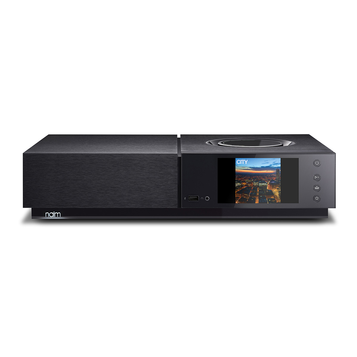 Amply Music Server DAC Naim Uniti Nova