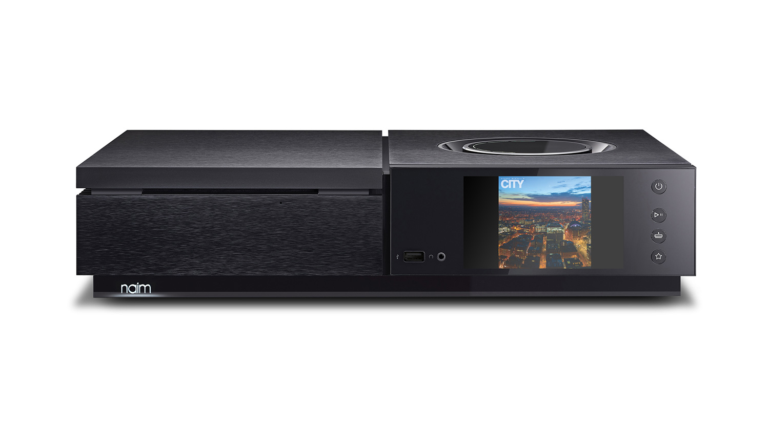 Amply Naim Uniti Star mặt trước