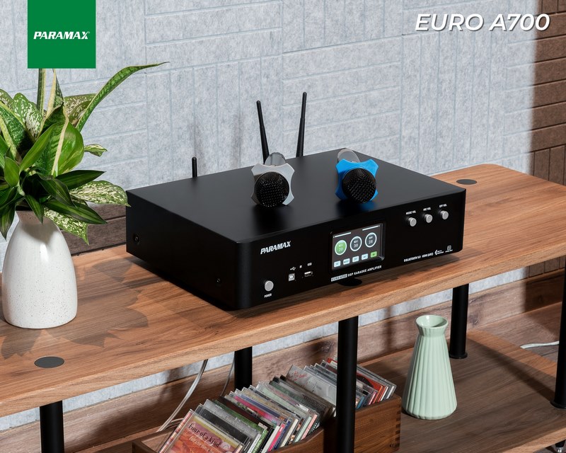 Amply Paramax EURO A700